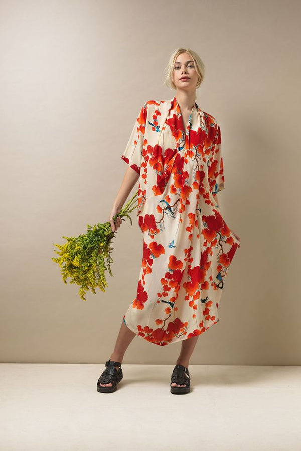 Acer Red Rachel Dress