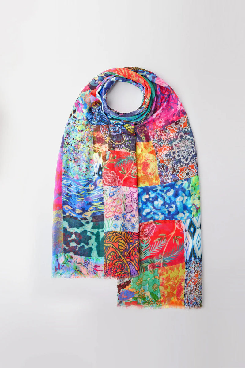 Patchwork Scarf