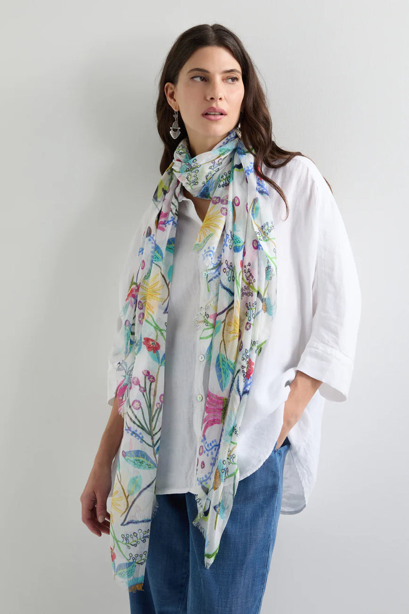 Wild Garden Scarf