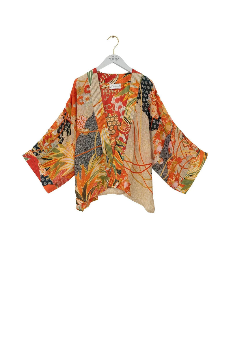 Scarlet Fans Kimono
