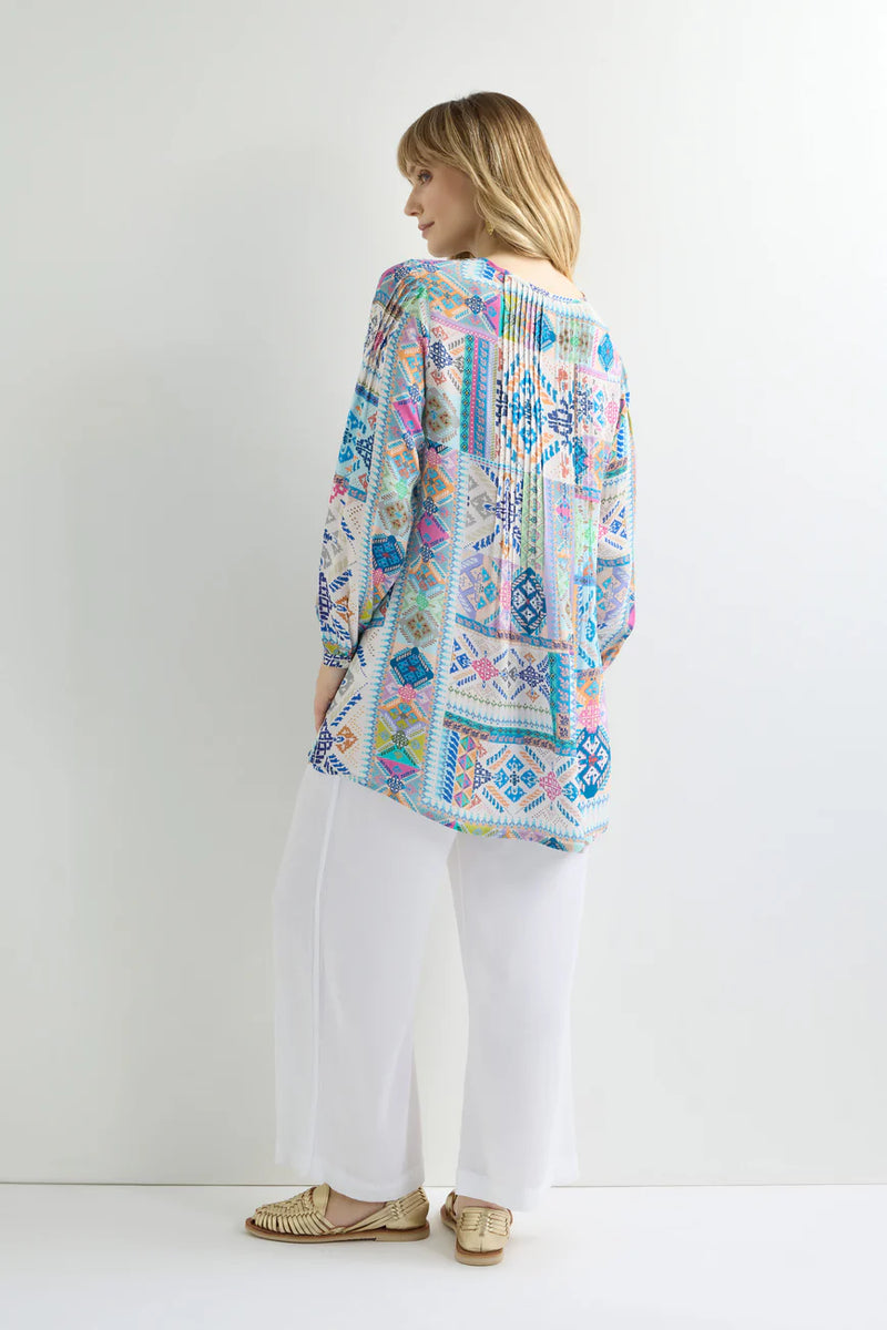 Modern Mosaic Patchwork Top