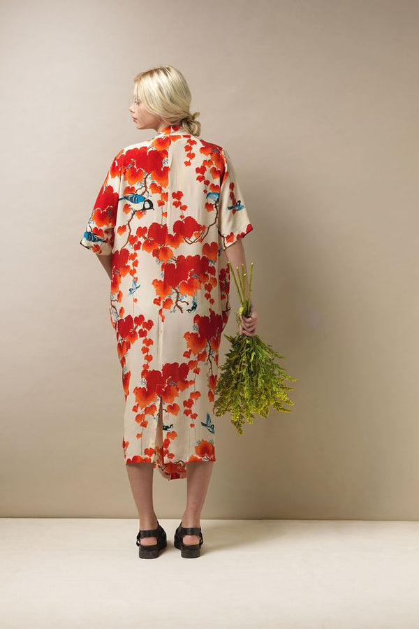 Acer Red Rachel Dress