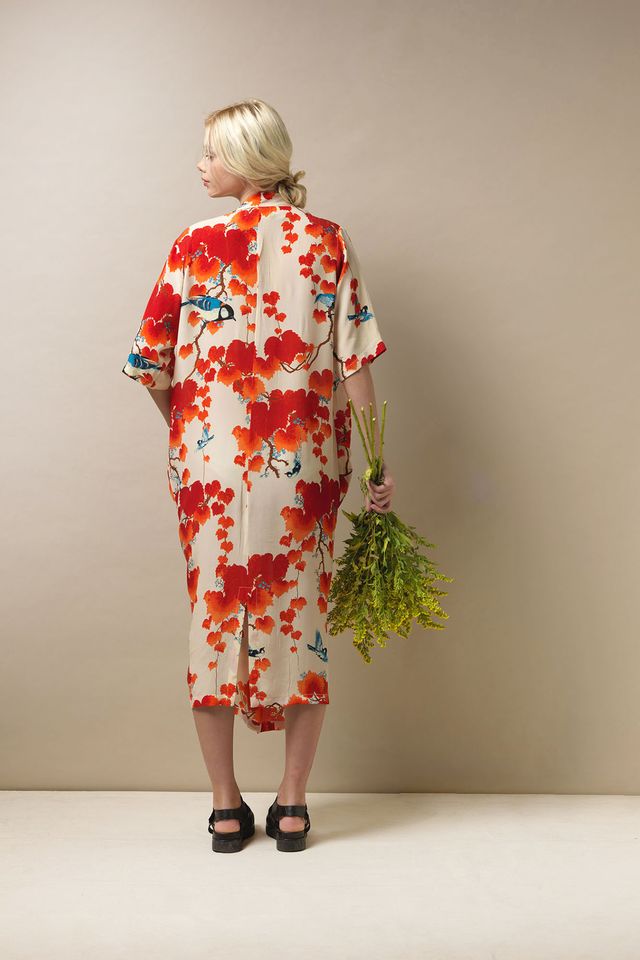 Acer Red Rachel Dress