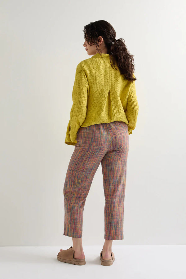 Space Dye Crosshatch Bubble Trousers