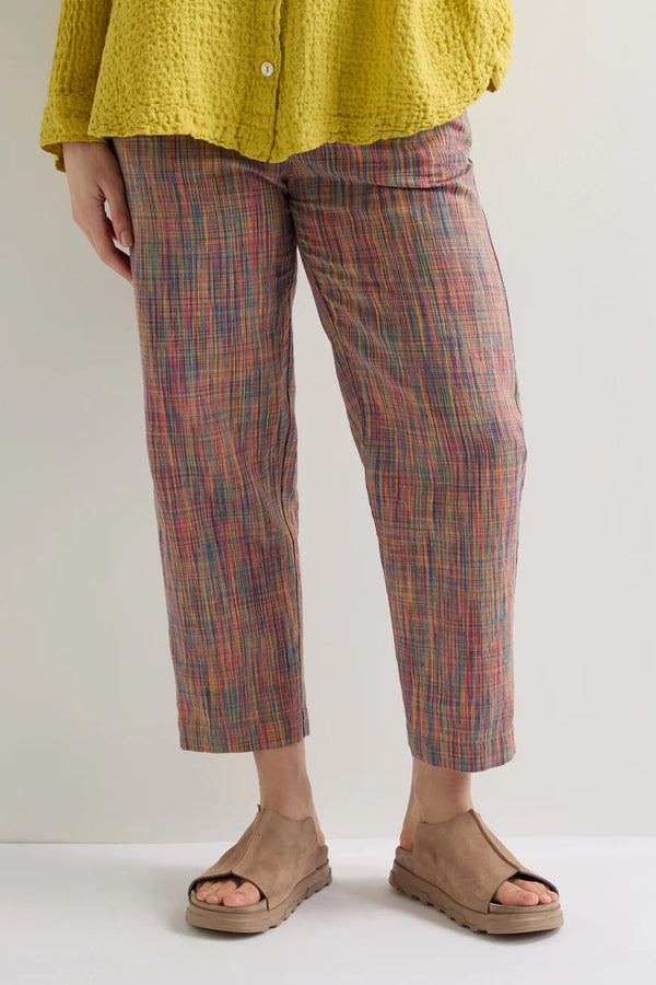 Space Dye Crosshatch Bubble Trousers
