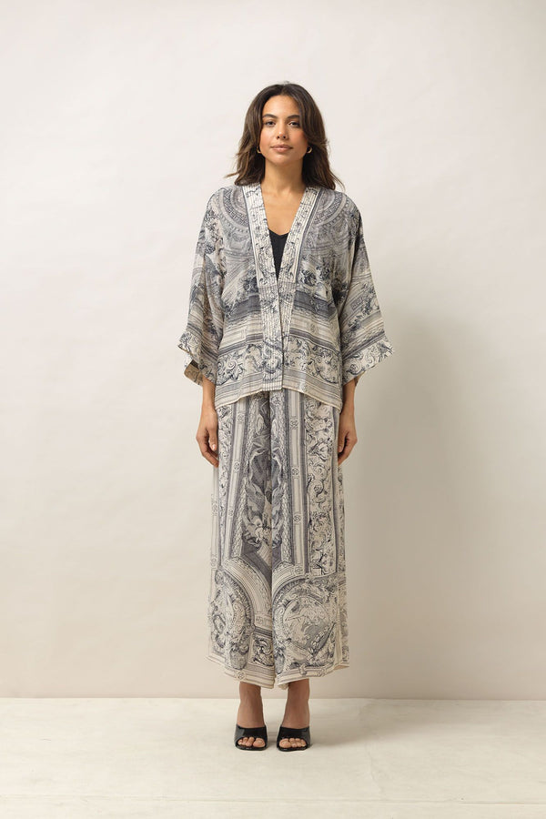 Cherub Natural Kimono
