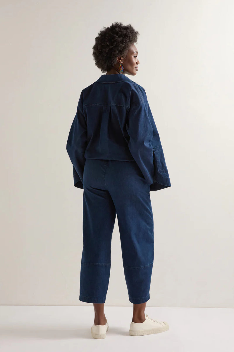 Stretch Denim Bubble Trousers