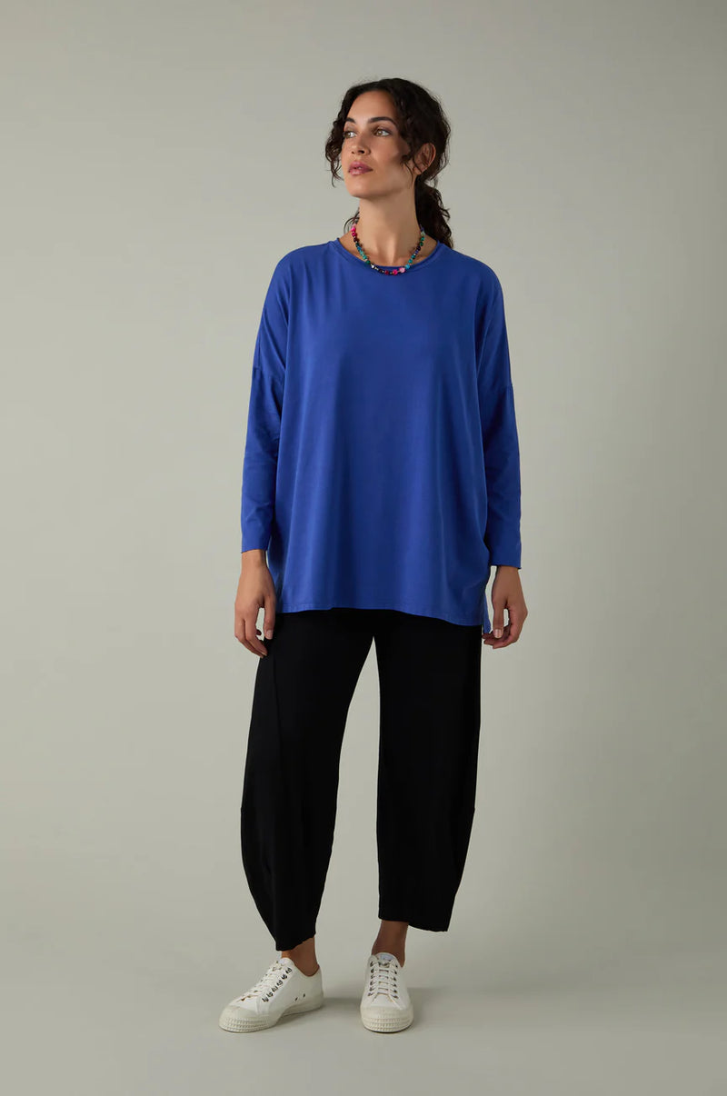 Iris Cotton Jersey Relaxed Top