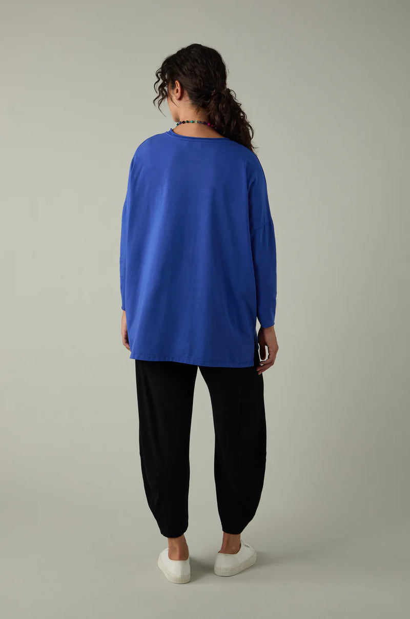 Iris Cotton Jersey Relaxed Top