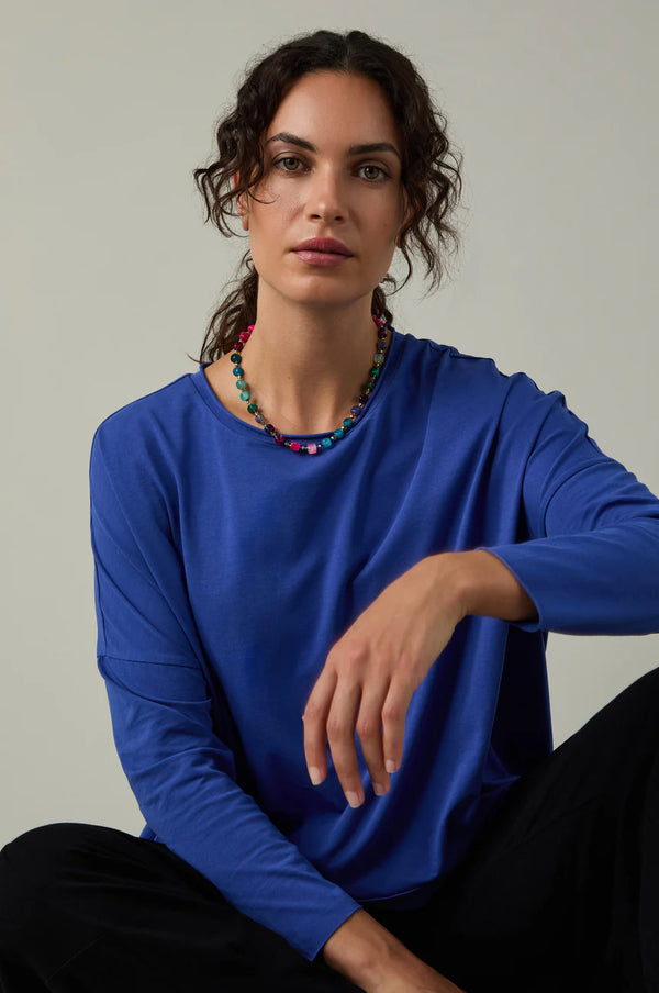 Iris Cotton Jersey Relaxed Top