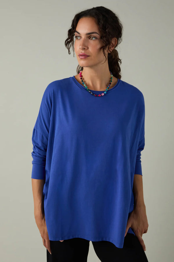 Iris Cotton Jersey Relaxed Top