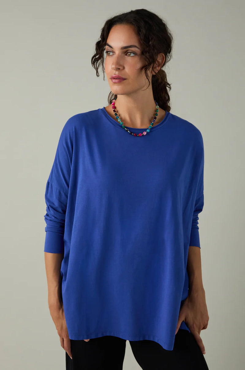 Iris Cotton Jersey Relaxed Top