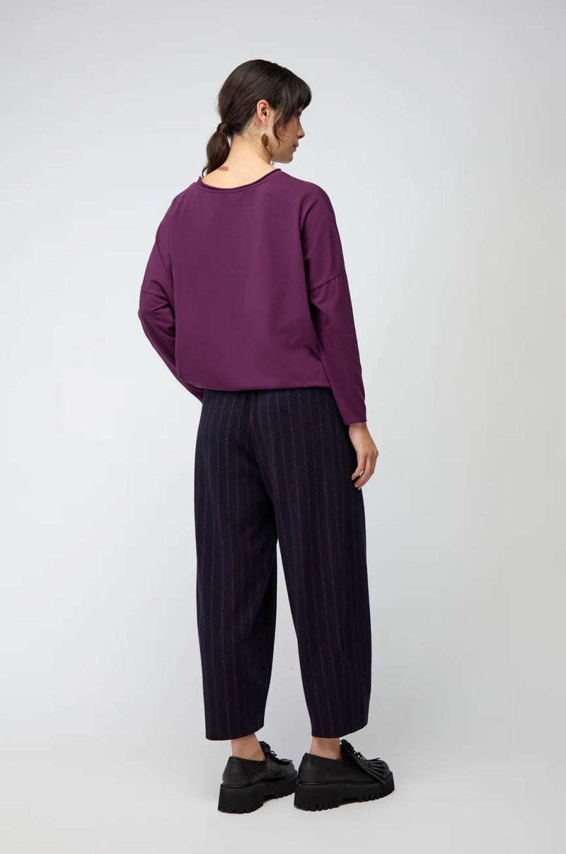 Small Broken Stripe Bubble Trousers