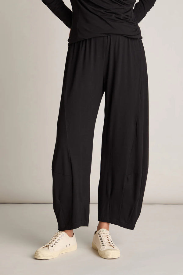 Fluid Crepe Bubble Trousers