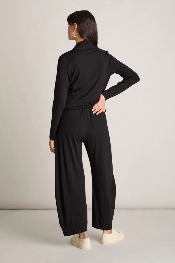 Fluid Crepe Bubble Trousers