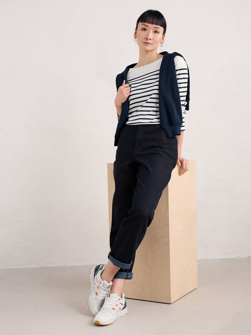 Falmouth Breton Chalk Maritime Sailor Shirt