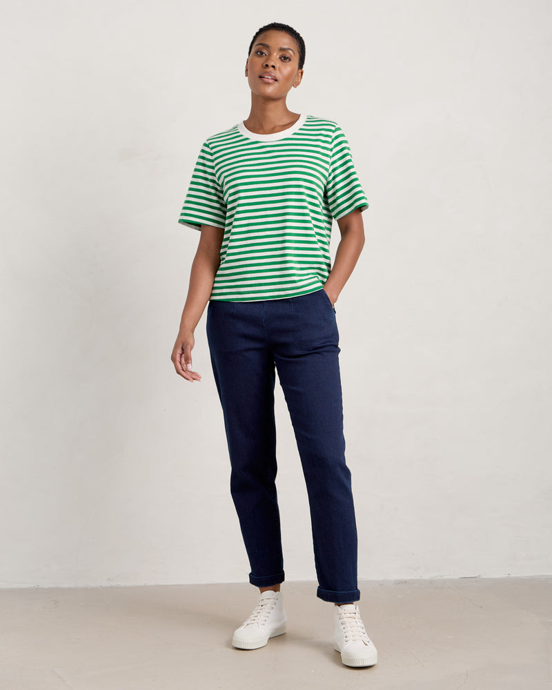 Dark Indigo Wash Waterdance Trousers