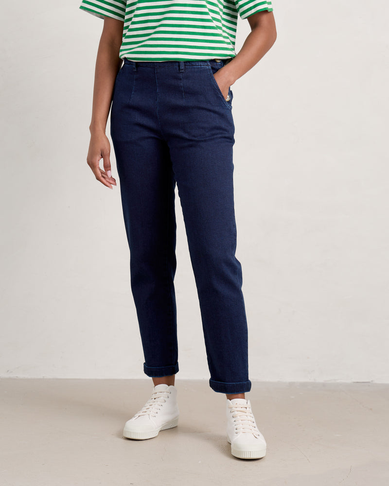Dark Indigo Wash Waterdance Trousers