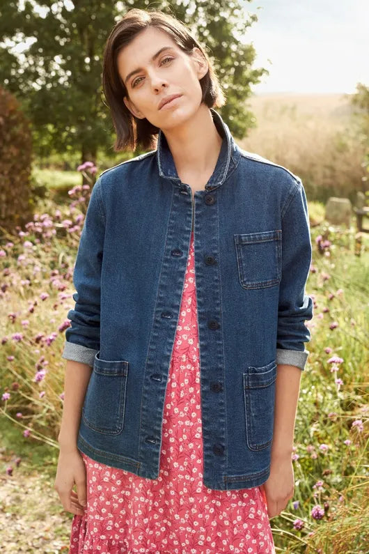 Denim Reading Rocks Jacket