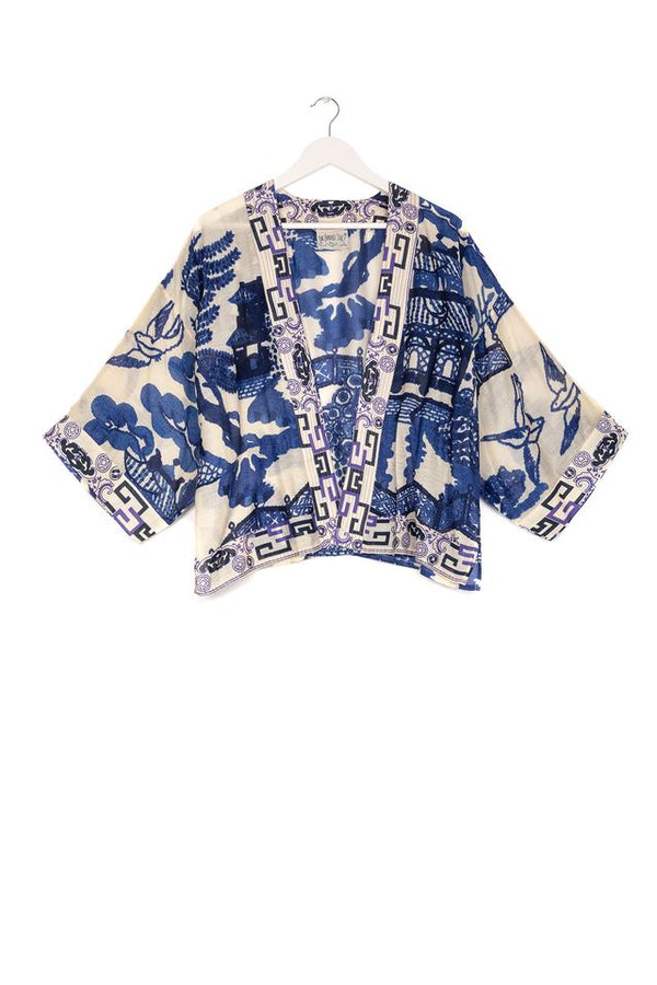 Giant Willow Blue Kimono
