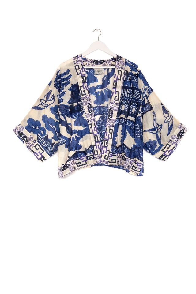 Giant Willow Blue Kimono
