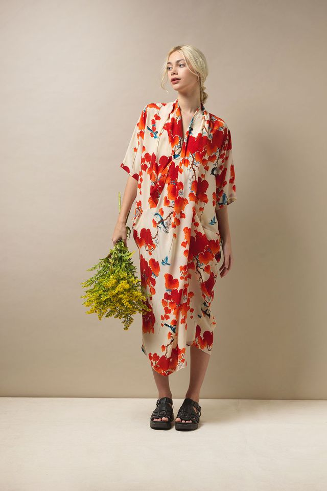 Acer Red Rachel Dress