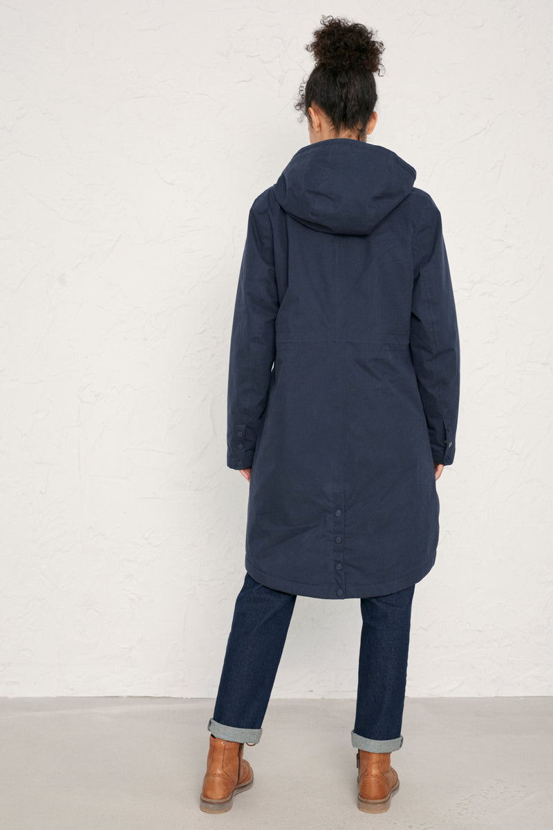 MIDNIGHT PLANT HUNTER COAT