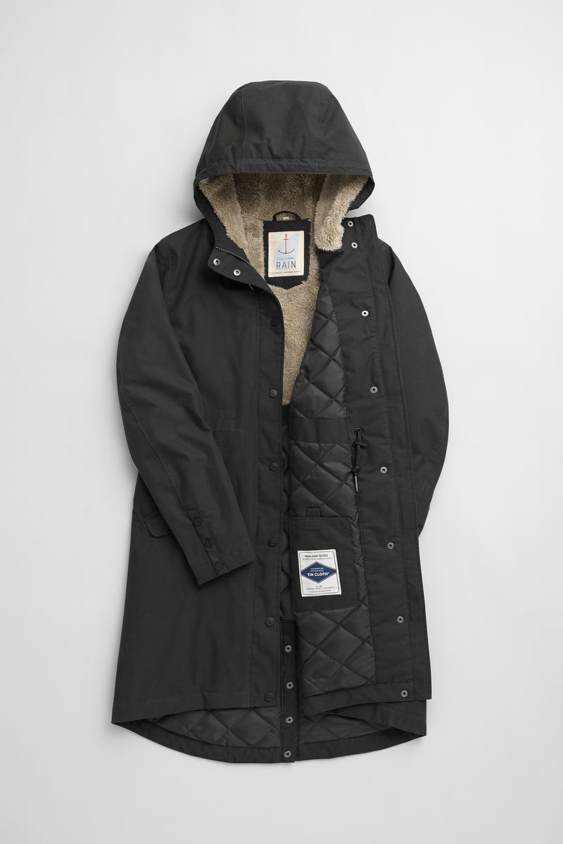 ONYX PLANT HUNTER COAT