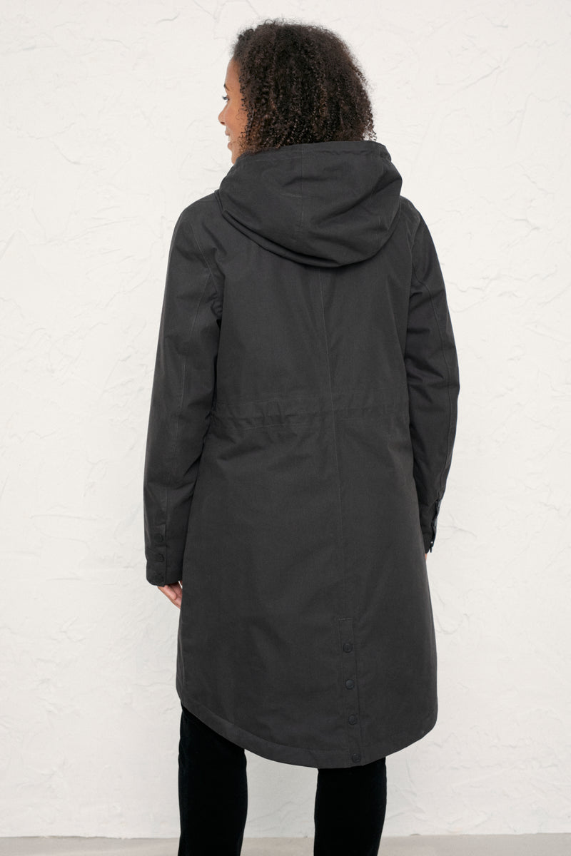 ONYX PLANT HUNTER COAT